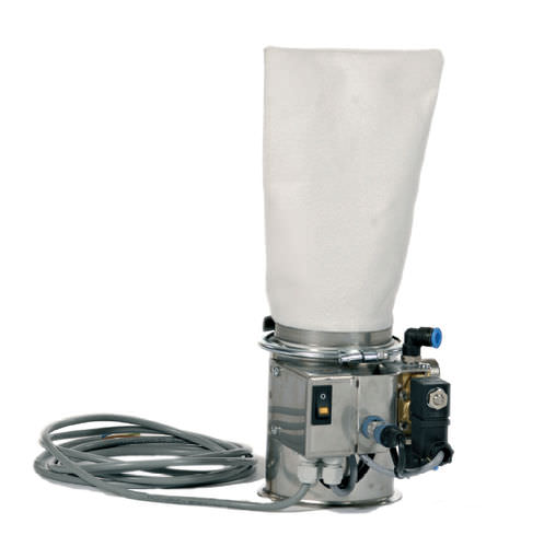 Einfülltrichter für Kunststoffgranulat - max. 25 kg/h | Mini-Feed 05 - Labotek