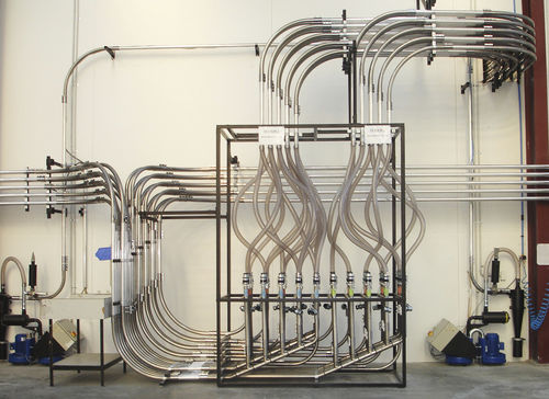 Zentrale Pneumatische Förderanlage - Labotek - Schüttgut