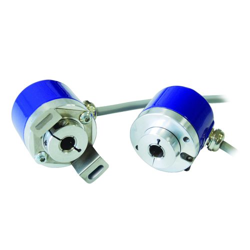 Inkrementaler Drehgeber - ER 38 - Eltra S.p.a. - optisch / Magnet / Sacklochwelle