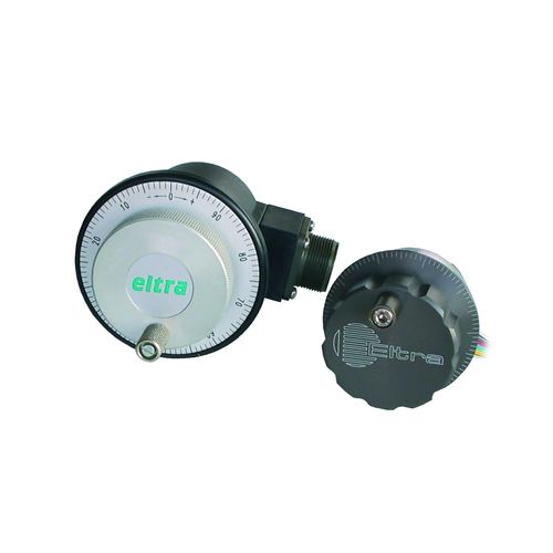 Elektronisches Handrad / Steuerung - EV  - Eltra S.p.a. - für CNC-Maschine