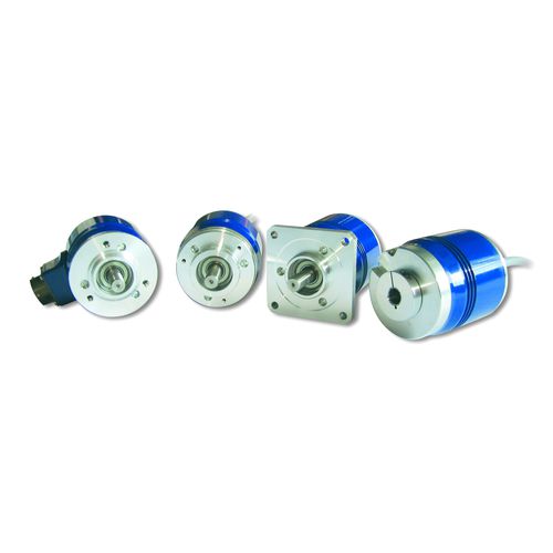 Absoluter Drehgeber - EAM 58 F - Eltra S.p.a. - optisch / mechanisch / 14-Bit
