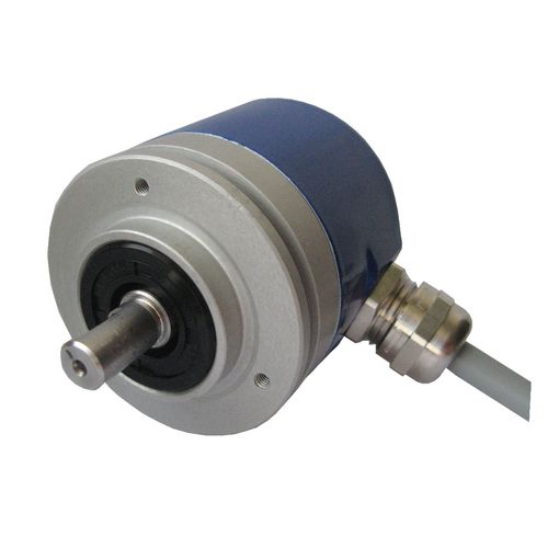 Absoluter Drehgeber - EMA 50  - Eltra S.p.a. - Magnet / mechanisch / 13-Bit