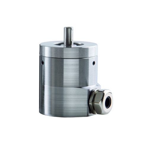 Absoluter Drehgeber - EAM 36 B - Eltra S.p.a. - Magnet / 15-Bit / mit Vollwelle