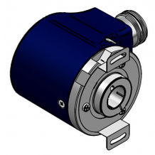 Absoluter Drehgeber - EAMR 58 - 63 - Eltra S.p.a. - optisch / mechanisch / 25-Bit