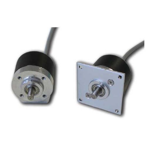 Inkrementaler Drehgeber - EH 38 - Eltra S.p.a. - optisch / mit Vollwelle / IP54