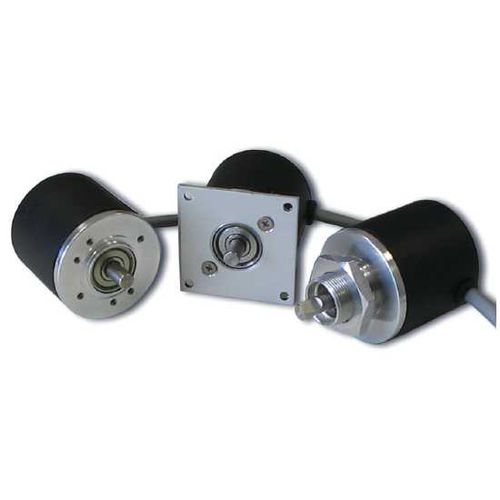 Inkrementaler Drehgeber - EL - ER 40 - Eltra S.p.a. - optisch / mit Vollwelle / IP66