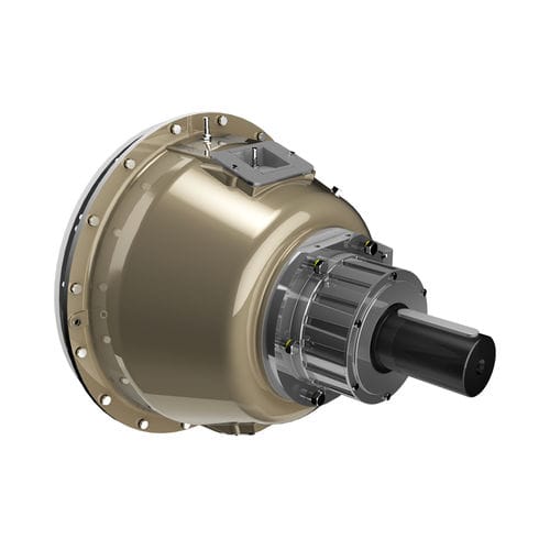 Nebenabtrieb mit Hydraulikkupplung - HFO - Transfluid - für Motoren