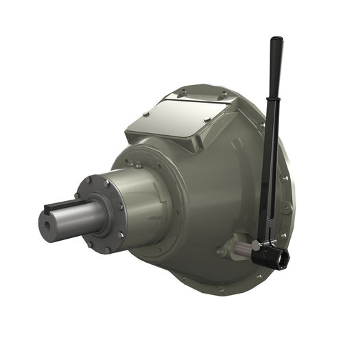 Mehrblatt-Schaltkupplung - MFO series - Transfluid - mechanisch / für Schwerlastanwendungen / Zapfwellen