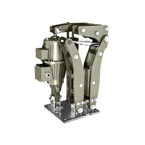 Scheibenbremse - NBG-TFDS series - Transfluid - Trommel / Federdruck / elektrohydraulisch