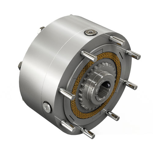 Mehrblatt-Bremse - SL series - Transfluid - Federdruck / hydraulisch / mechanisch