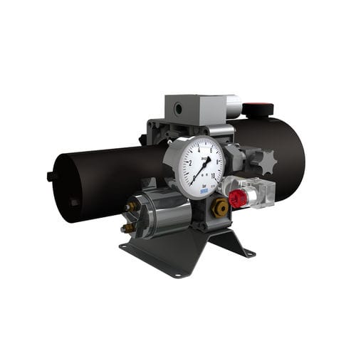 Hydraulikaggregat mit Elektromotor - Transfluid - Öl / kompakt
