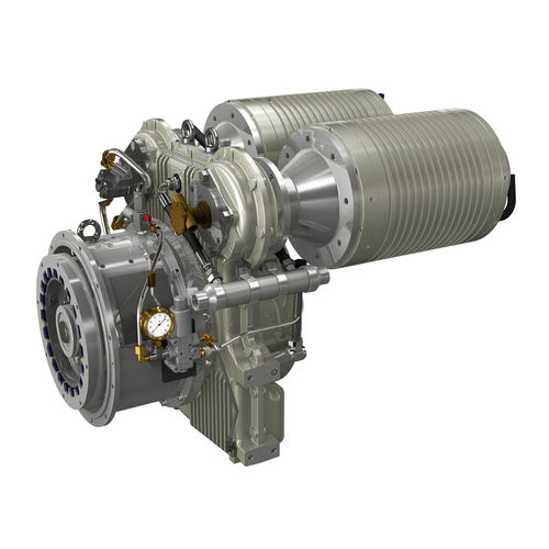 Hybrid-Schaltgetriebe / zur industriellen Anwendung - HM series - Transfluid