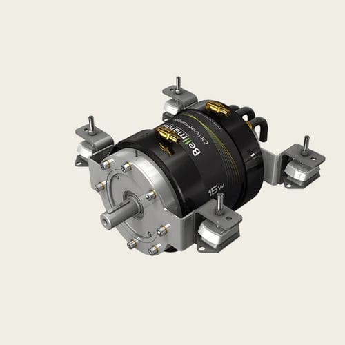 Asynchronmotor - BV series - Transfluid - DC / Industrie / Antrieb