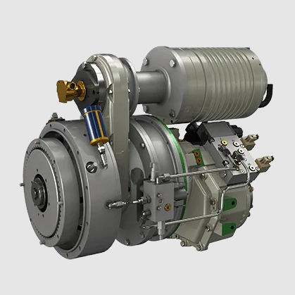 Hybrid-Schaltgetriebe / zur industriellen Anwendung - HTM700  - Transfluid