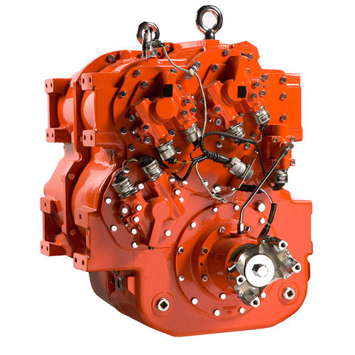 Lastschaltgetriebe - TD61-1180 ARFF - Twin Disc