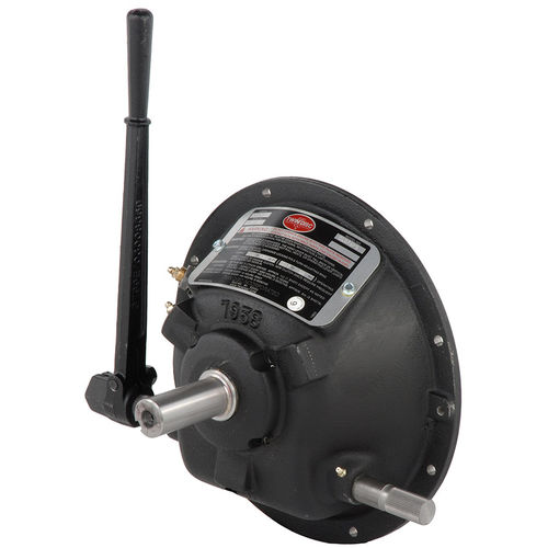 Nebenabtrieb mit Hydraulikkupplung - CX108P   - Twin Disc - horizontal