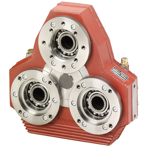 Antriebssystem für Hydraulikpumpe - AM 320 - Twin Disc - modular
