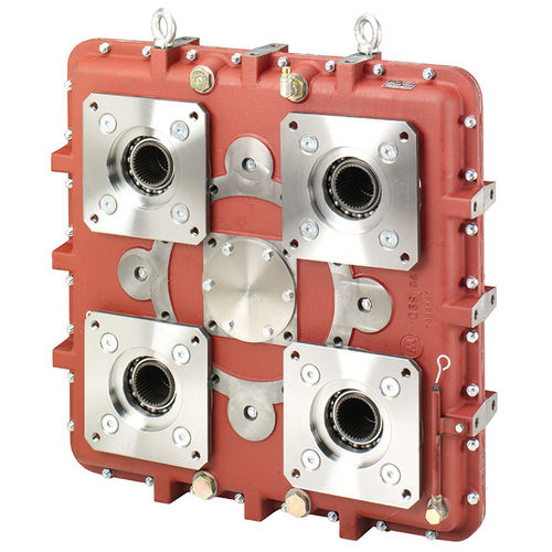 Antriebssystem für Hydraulikpumpe - AM 480 - Twin Disc - modular