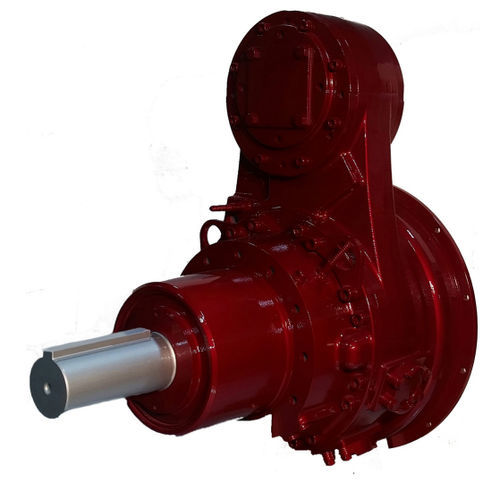 Nebenabtrieb mit Hydraulikkupplung - HP 500 series - Twin Disc - horizontal / für Schwerlastanwendungen