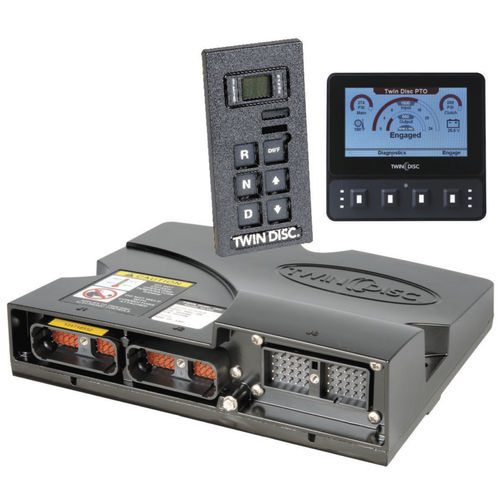 Leistungskontrollsystem - TDEC-501 - Twin Disc - Druck / Test / Öl