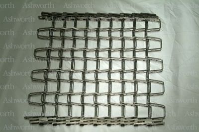 Maschendraht-Förderband - Mega-Flex® 125  - Ashworth Bros - Metall / Industrie / ermüdungsbeständig
