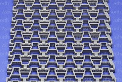 Modulares Förderband - Prestoflex®  - Ashworth Bros - Kunststoff / Industrie