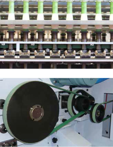 Flacher Treibriemen - T series - CHIORINO - Thermoplast / für Maschinen