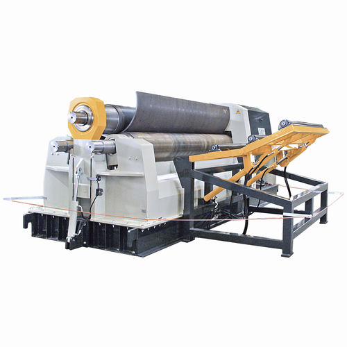 3-Walzen-Rundbiegemaschine - SIH - IMCAR - hydraulisch / konisch / mit tragbarem Bedienfeld