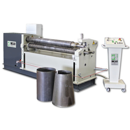 3-Walzen-Rundbiegemaschine - IMCAR - hydraulisch / konisch / CNC