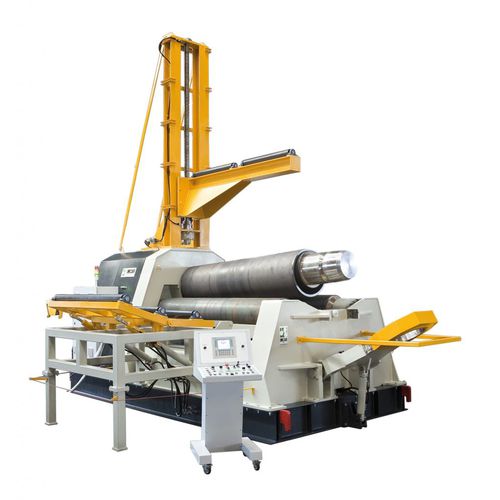 4-Walzen-Rundbiegemaschine - IMCAR - hydraulisch / konisch / automatisch