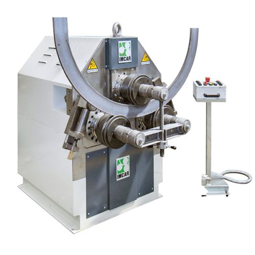 Profilbiegemaschine - IMCAR - hydraulisch / mit 3 Rollen / horizontal