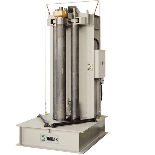 Vertikale Rundbiegemaschine - SIHRV - IMCAR - 3-Walzen / hydraulisch / mit tragbarem Bedienfeld