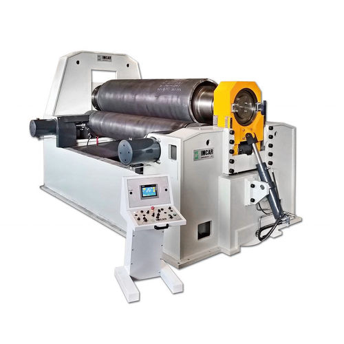 3-Walzen-Rundbiegemaschine - 3RHT - IMCAR - hydraulisch / konisch / automatisch