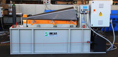 Umformmaschine für Edelstahl - IMCAR - automatisch / hydraulisch