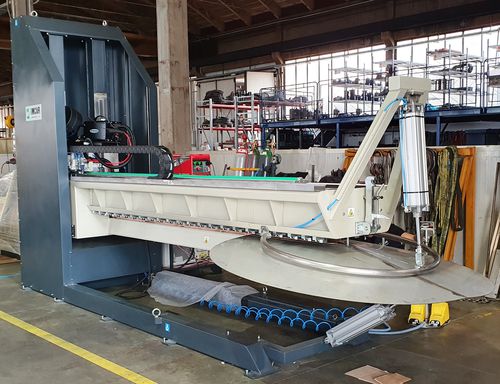 Umformmaschine für Rohre - IMCAR - für Metall / digital gesteuert / automatisch