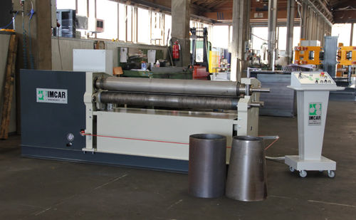 3-Walzen-Rundbiegemaschine - TSIH - IMCAR - hydraulisch / automatisch