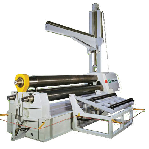 3-Walzen-Rundbiegemaschine - SIHR - IMCAR - hydraulisch / konisch / mit tragbarem Bedienfeld