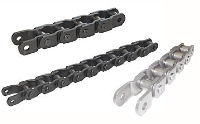 Antriebskette - 265 - 2 452 kN | CHABELCO series - REGINA - Edelstahl / Rollen / für harte Einsatzbedingungen