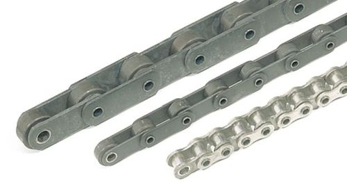 Edelstahlkette - 11.12 - 24.5 kN  - REGINA - Hohlwelle / mit Halterungen