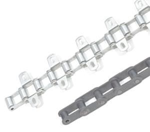 Antriebskette - 21.5 - 36.3 kN - REGINA - aus verchromtem Metall / Rollen / Landwirtschaft