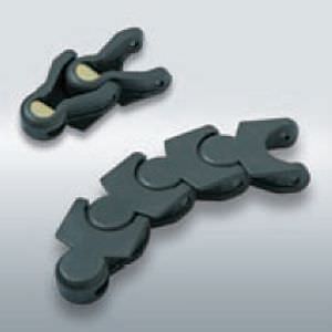 Kunststoff-Förderkette - 1700 series - REGINA - Block / für die Glasindustrie / Konservenindustrie