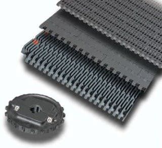 Modulares Förderband - 600 series - REGINA - Kunststoff / Industrie