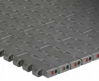 Modulares Förderband - USP series - REGINA - Kunststoff / Industrie / für schwere Lasten