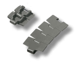 Stahl-Förderkette - 880M RG series - REGINA - Latten / für die Glasindustrie / Konservenindustrie