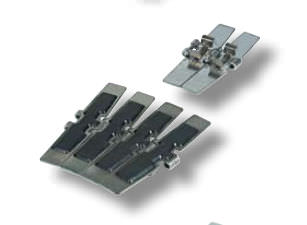 Gummi-Förderkette - G 981 series - REGINA - Latten / für die Glasindustrie / Konservenindustrie