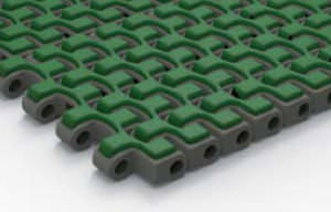 Modulares Förderband - HF 200 series - REGINA - Kunststoff / Industrie