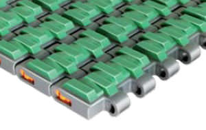 Modulares Förderband - HF 1600 - REGINA - Kunststoff / Industrie