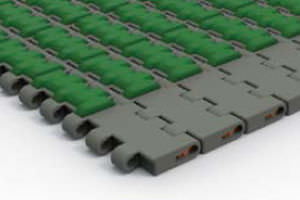 Modulares Förderband - HFS 1600 - REGINA - Kunststoff / Industrie