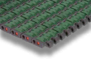 Modulares Förderband - HF USPM series - REGINA - Thermoplast / Industrie / hochbeständig