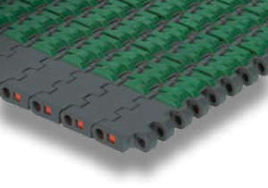 Modulares Förderband - HFS USPM - REGINA - Thermoplast / Industrie / hochbeständig